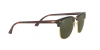 OKULARY RAY-BAN® CLUBMASTER RB 3016 W0366 51 ROZMIAR M